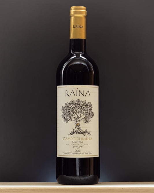 raina campo di raina vino rosso umbria italia sagrantino