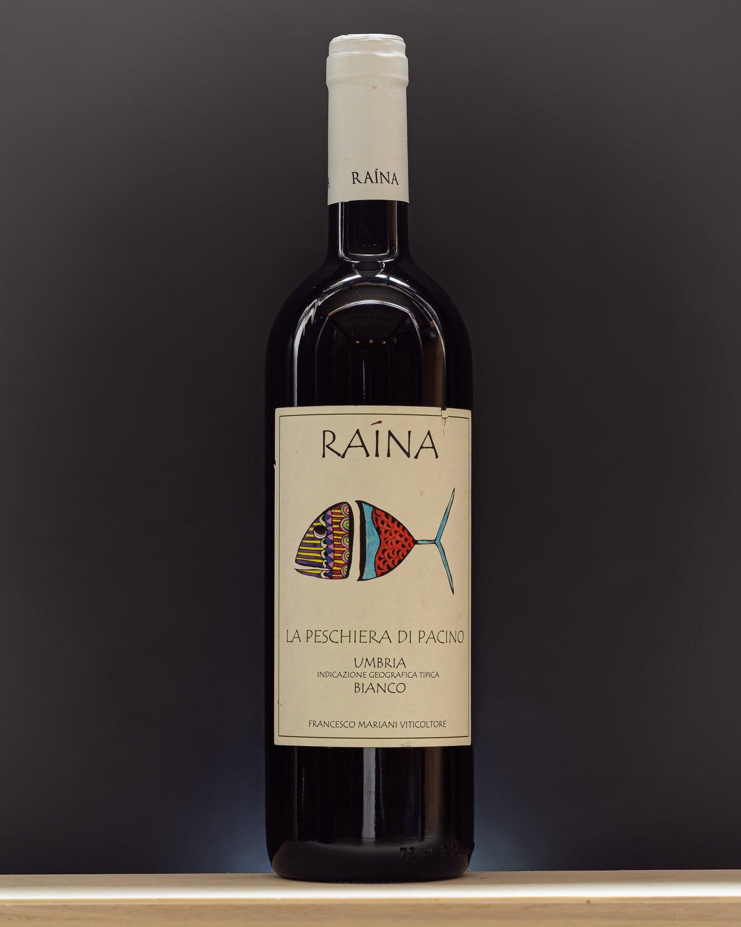 raina la peschiera di pacino umbria vino orange macerato trebbiano toscano italia