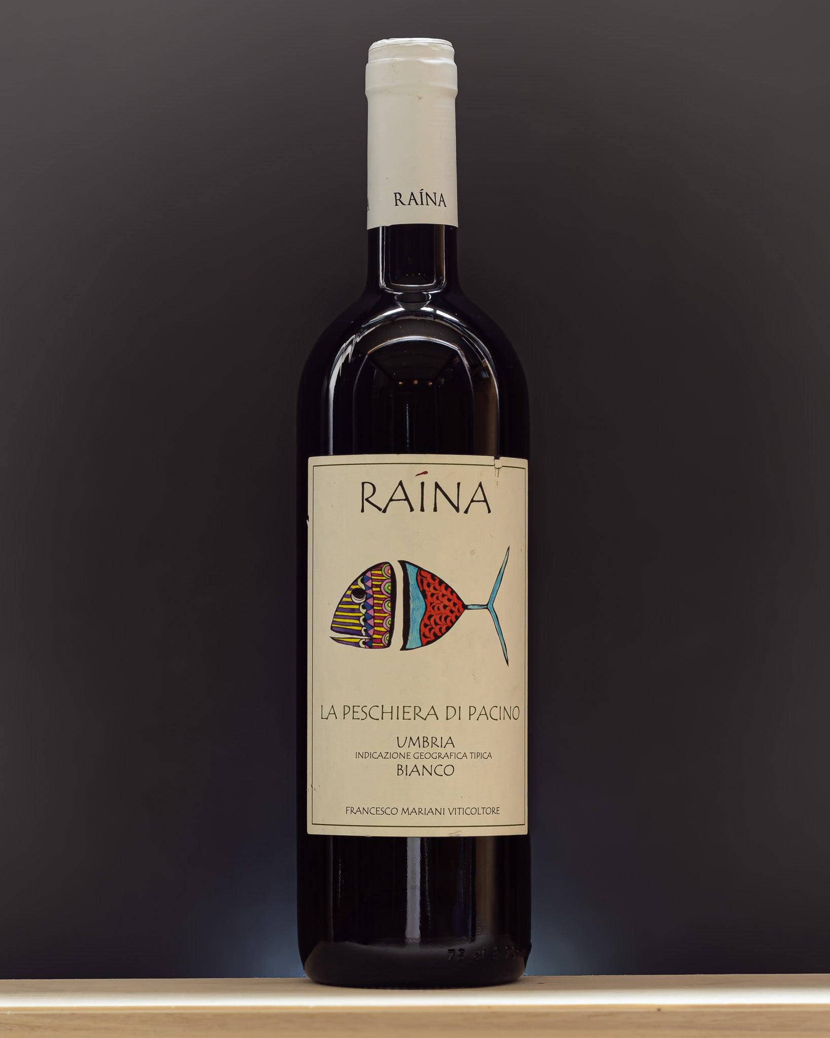raina la peschiera di pacino umbria vino orange macerato trebbiano toscano italia
