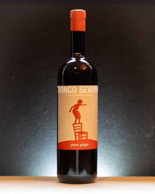 ronco severo pinot grigio friuli colli orientali friuli venezia giulia orange macerato