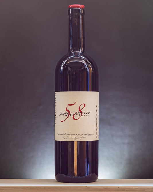 sinquanteut 58 renato fenocchio nebbiolo clone rosè