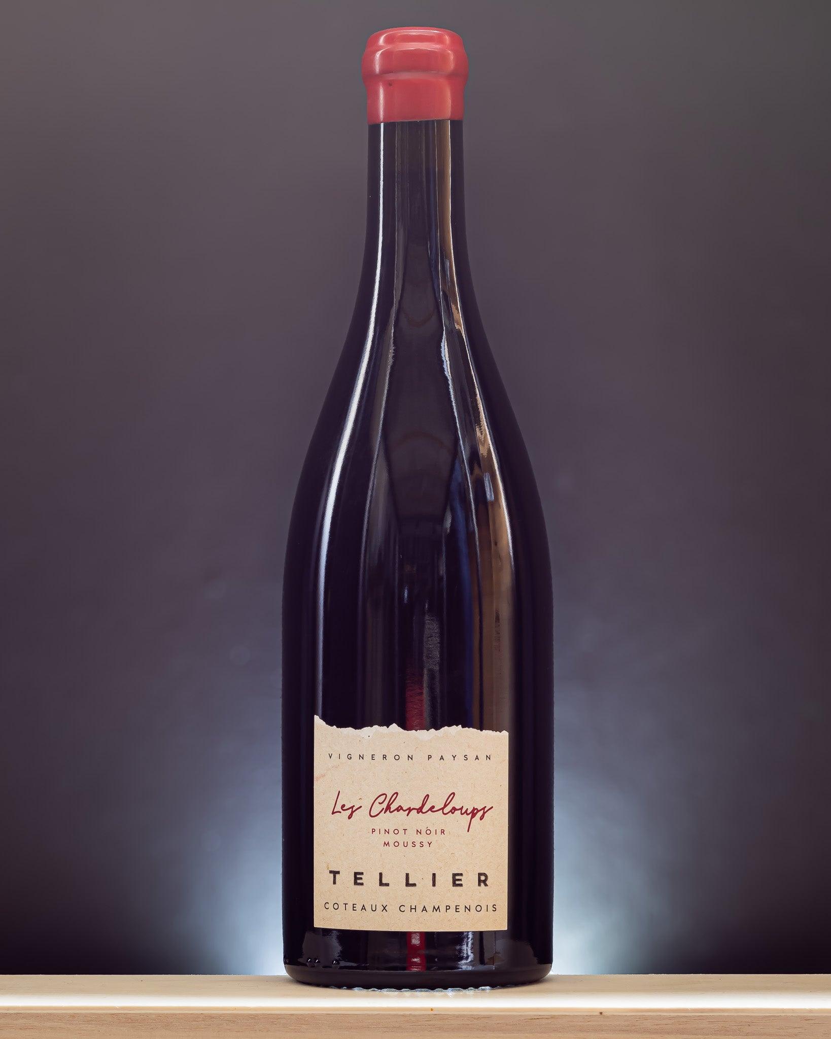 tellier pinot nero coteaux champenois les chandeloups champagne francia