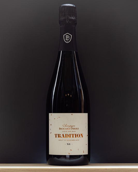 tradition champagne pierre brocard brut d'assemblage pinot nero chardonnay pinot blanc