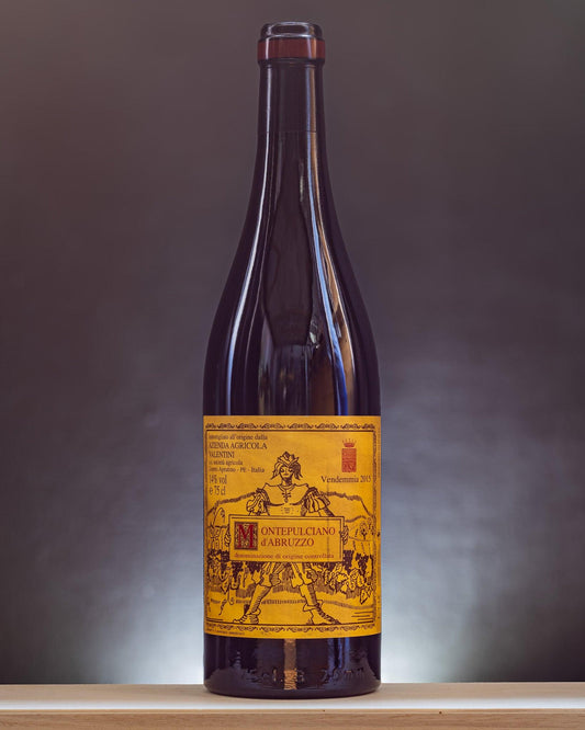 valentini montepulciano d'abruzzo 2015