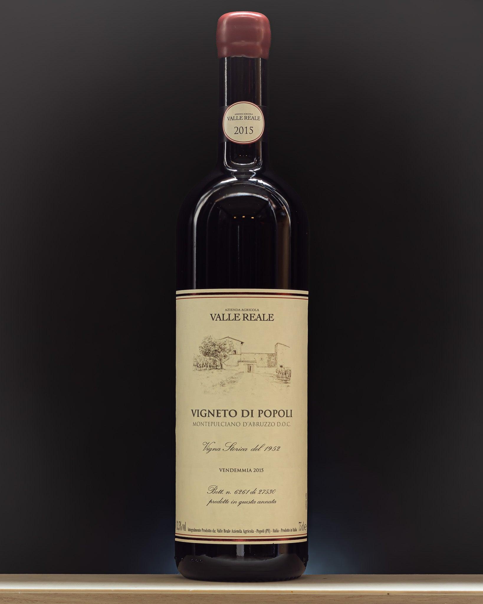 valle reale vigneto di popoli montepulciano d'abruzzo italia