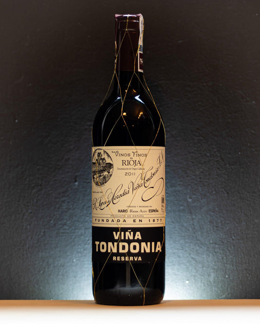 vina tondonia reserva rioja spagna vino rosso tempranillo granacha graciano mazuelo lopez de heredia
