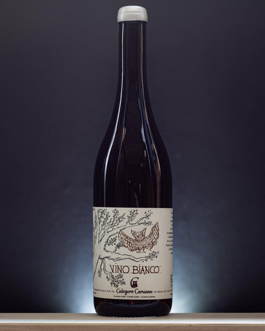 vino bianco calogero caruana inzolia sicilia italia