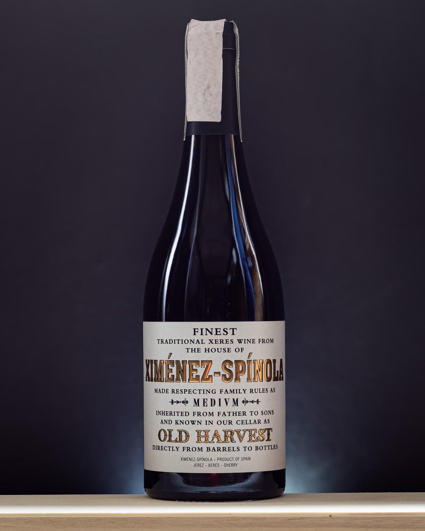 ximenez spinola old harvest predro ximenez spagna