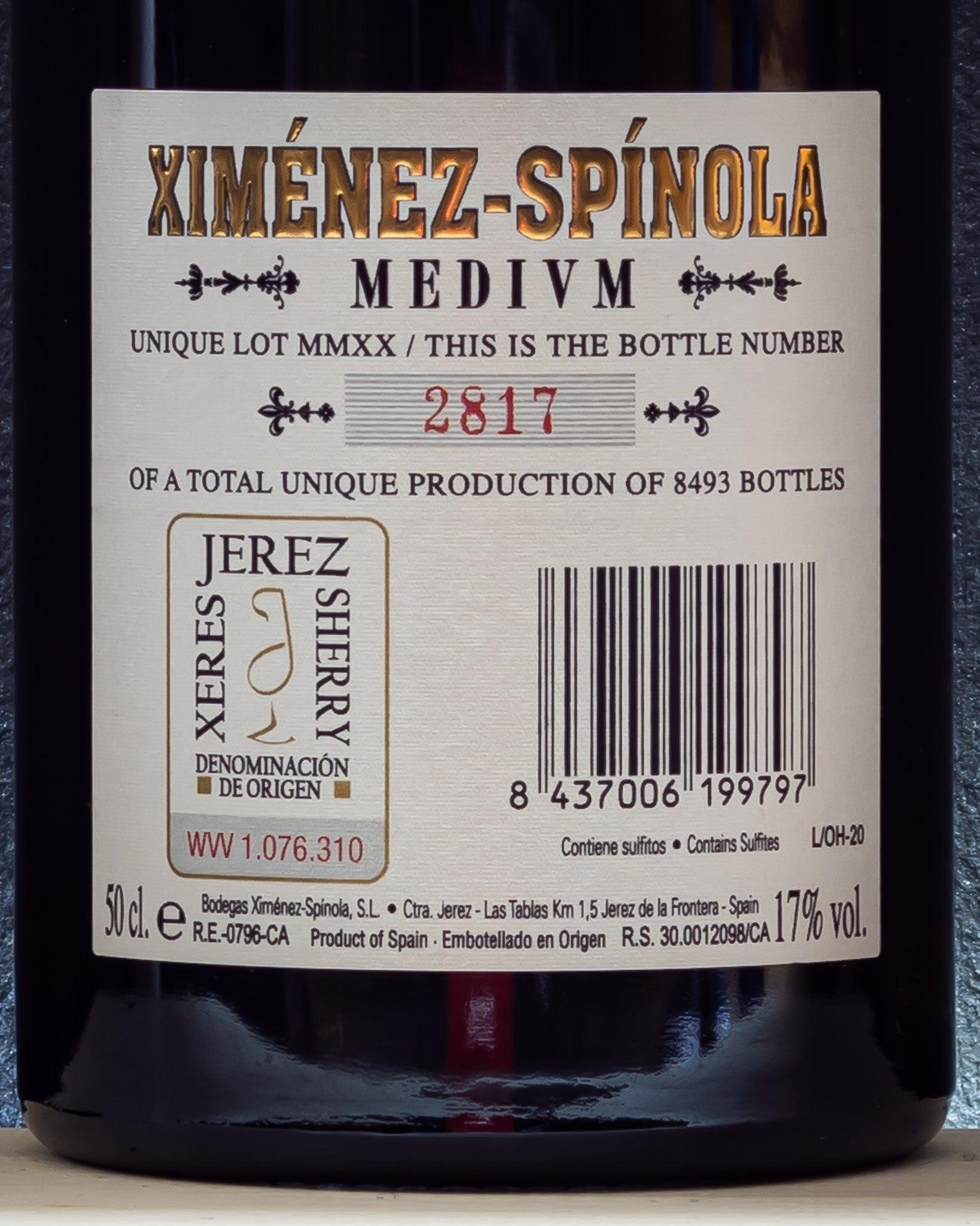 ximenez spinola old harvest predro ximenez spagna retro etichetta