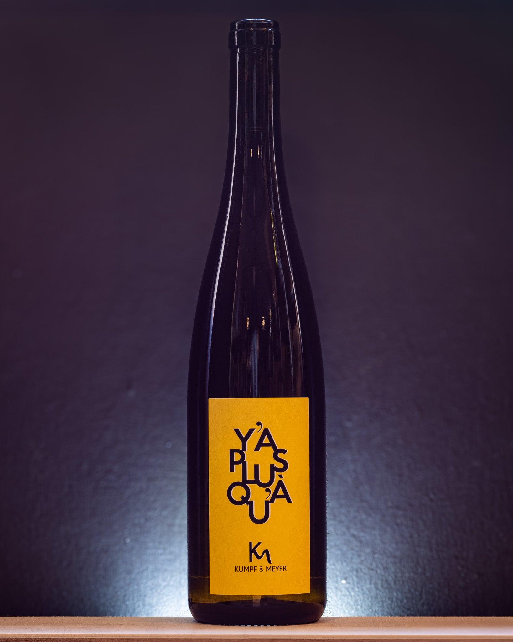 y a plus qua kumpf e meyer alsazia francia auxerrois sylvaner