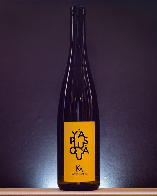 y a plus qua kumpf e meyer alsazia francia auxerrois sylvaner