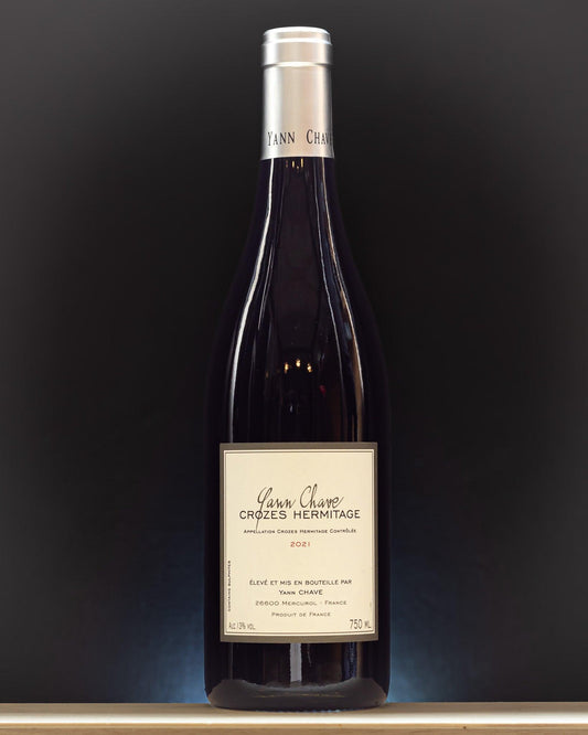 yann chave crozes hermitage syrah rodano francia