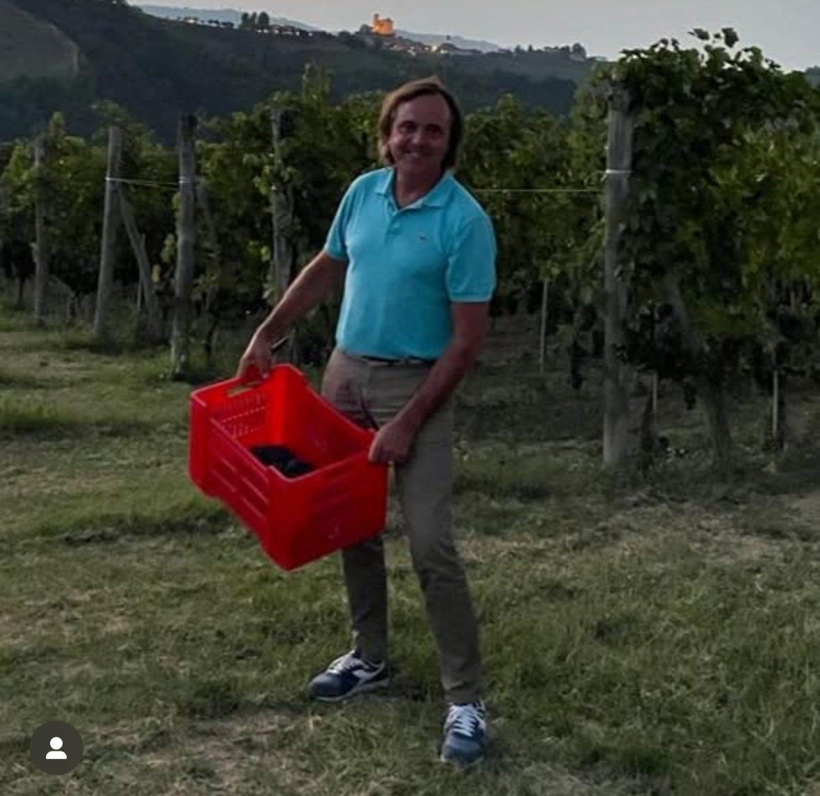 Mario Fontana Cascina Monforte d'Alba Vino Langhe Piemonte Italia