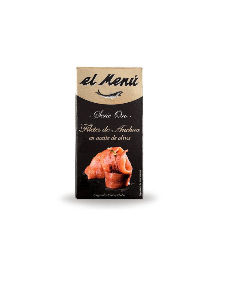 Acciughe Mar Cantabrico El Menu Selezione Olio Oliva Regalo Natale 