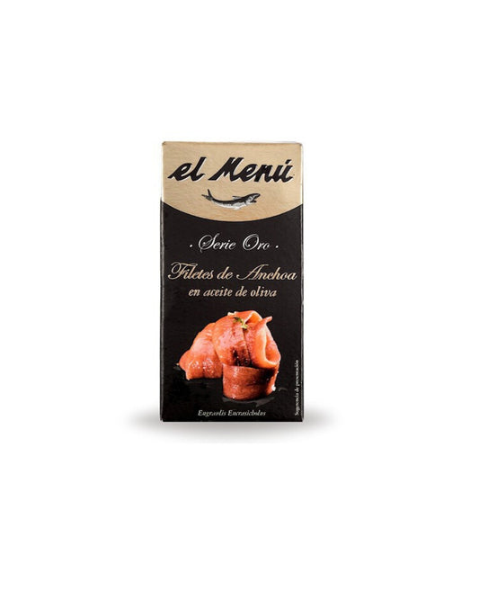 Acciughe Mar Cantabrico El Menu Selezione Olio Oliva Regalo Natale 