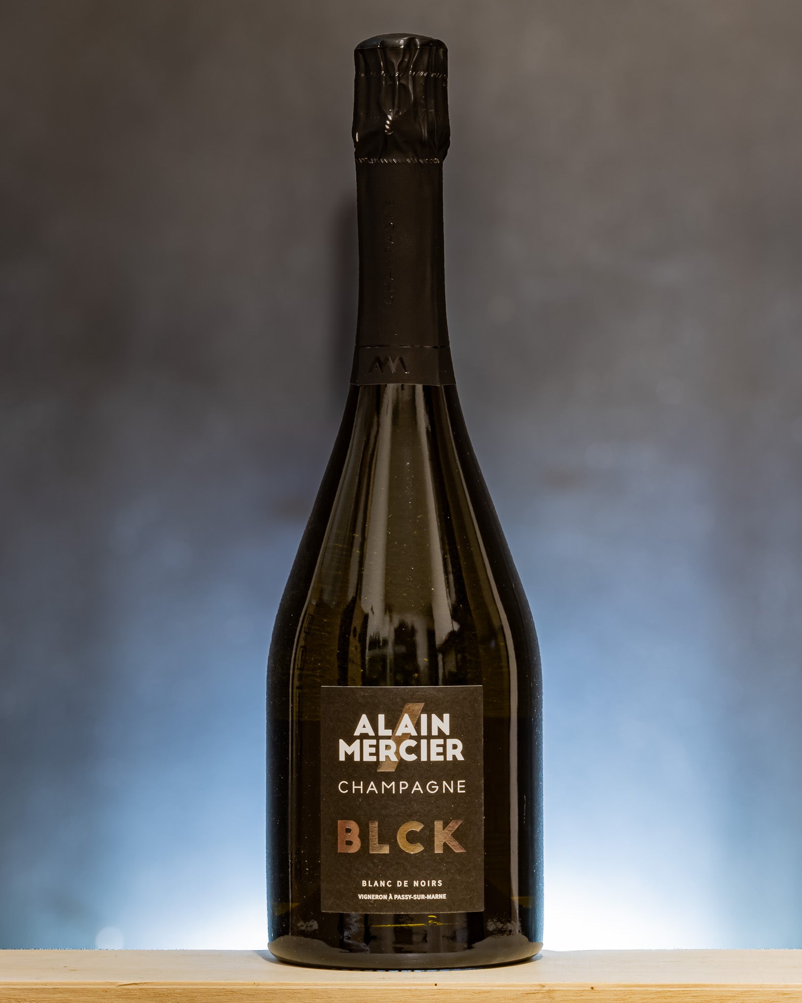 Alain Mercier Champagne Blanc Noirs BLCK Brut Pinot Noir Nero Valle Marne Vino Francia