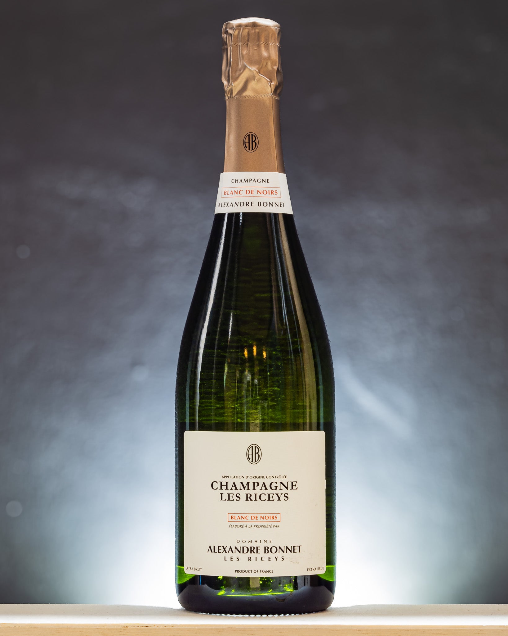 Alexandre Bonnet Champagne Extra Brut 2018 Blanc Noirs Pinot Nero Aube Champagne Francia Vino Les Riceys