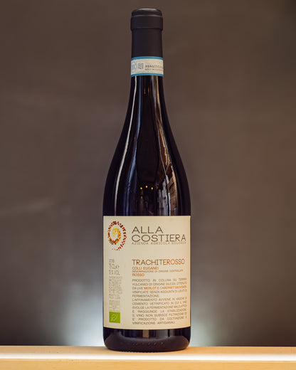 Alla Costiera Trachite Rosso Vino Merlot Cabernet Sauvignon 2018 Colli Euganei Veneto Italia