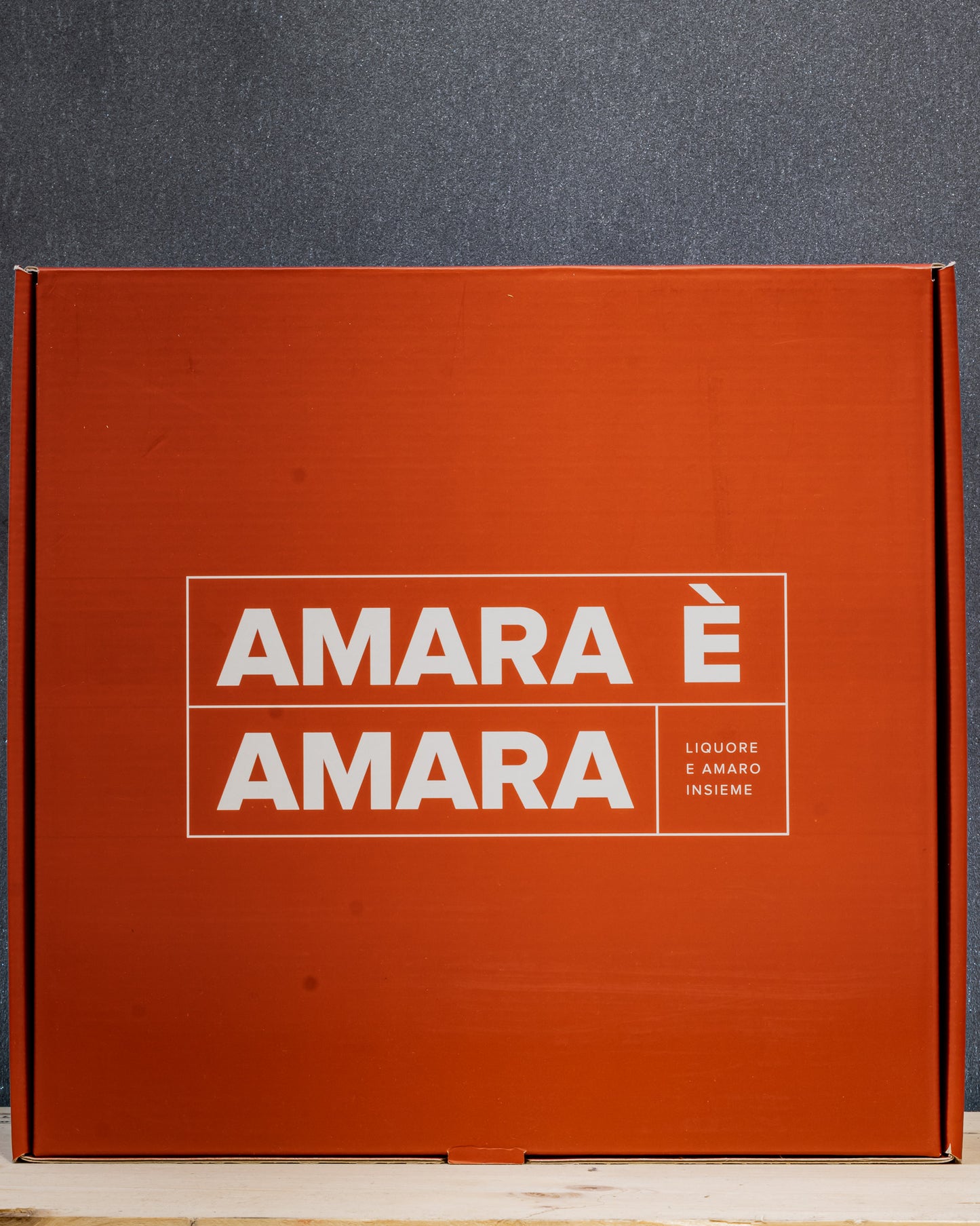 Amaro Amara Confezione Box Regalo Bicchieri Vetro Chiusa