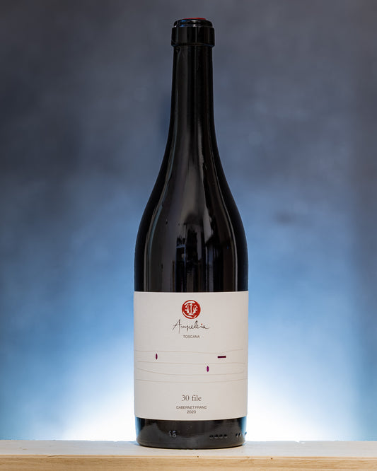 Ampeleia Cabernet Franc 2020 30 File Vino Rosso Toscana Italia