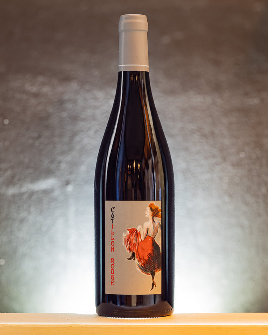 Anne Cecile Jadaud Domaine Cambalu Cotillon Rouge 2019 Cot Malbec Vino Rosso Loira Francia