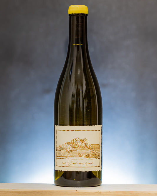 Anne Jean Francois Ganevat Cotes Jura Chardonnay 2018 Les Cedres Vino Bianco Francia