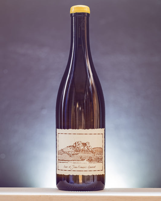 Anne Jean Francois Ganevat Savagnin Barraque 2018 Vino Bianco Jura Francia
