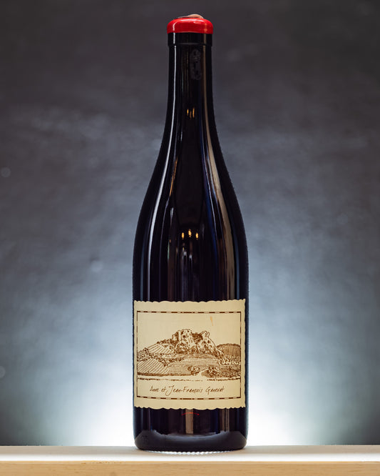 Anne Jean Francois Ganevat Sur La Cote Pinot Noir Nero 2020 Vino Rosso Jura Francia