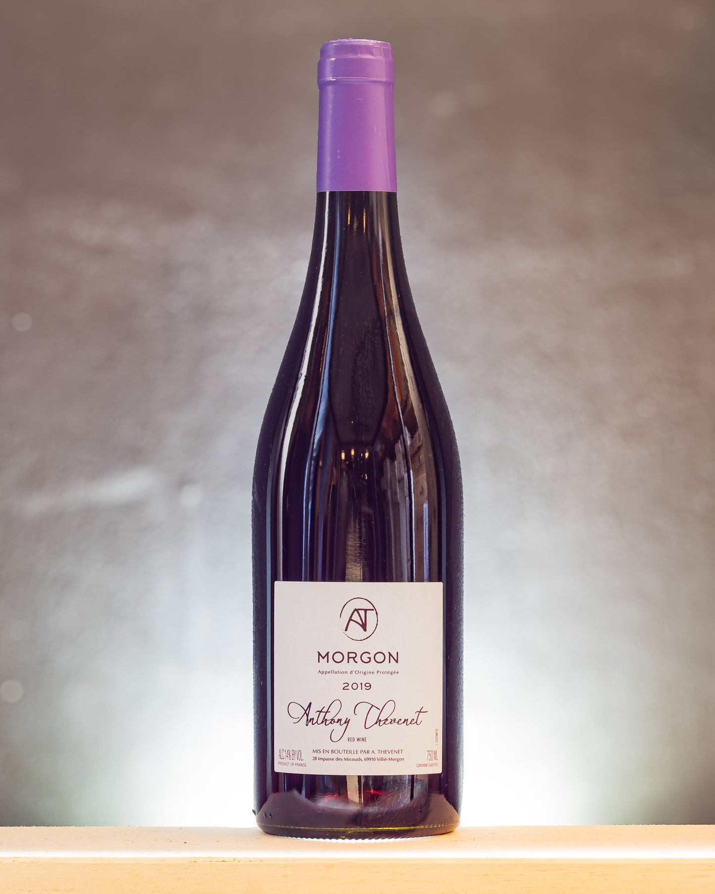Anthony Thevenet Morgon 2019 Gamay Vino Rosso Beaujolais Borgogna Francia