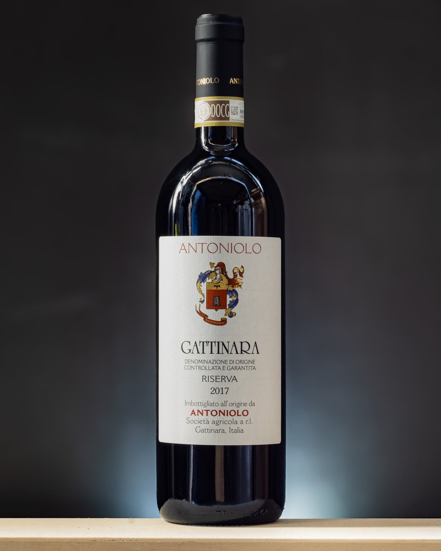 Antoniolo Gattinara Riserva 2017 Nebbiolo Alto Nord Piemonte Vino Rosso Italia