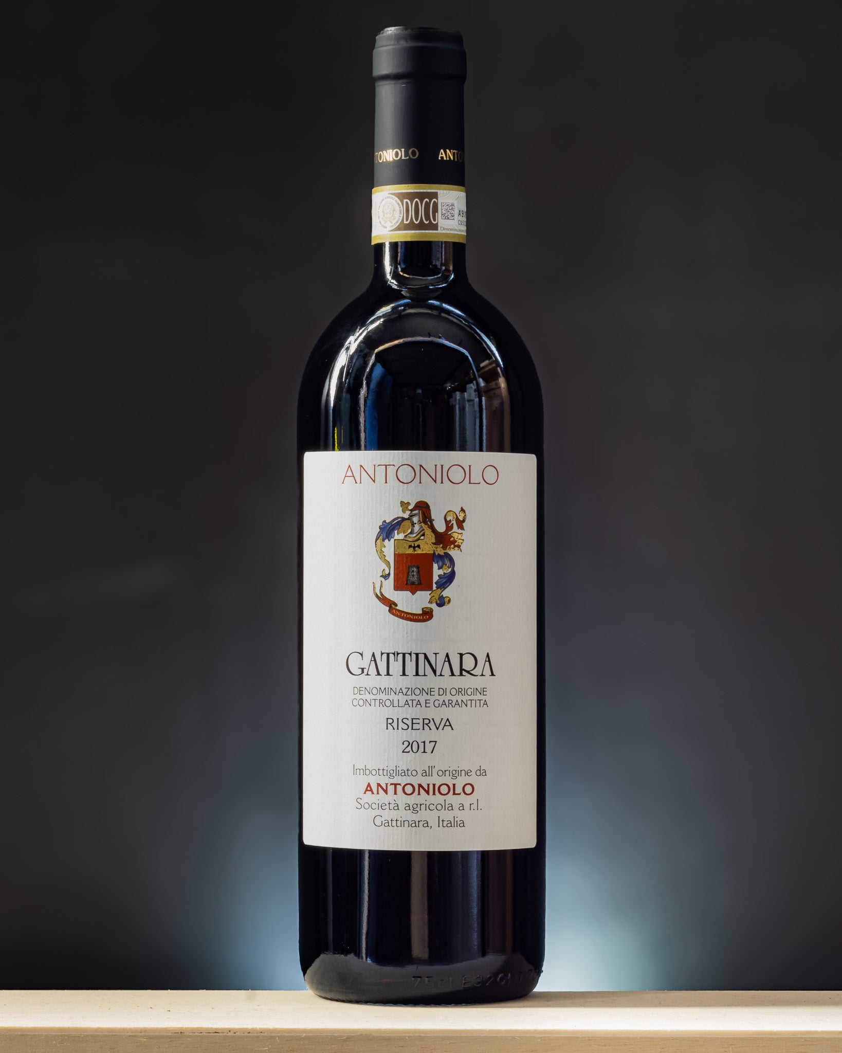 Antoniolo Gattinara Riserva 2017 Nebbiolo Alto Nord Piemonte Vino Rosso Italia