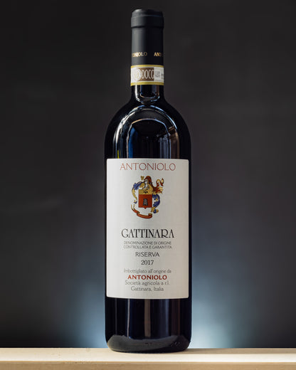 Antoniolo Gattinara Riserva 2017 Nebbiolo Alto Nord Piemonte Vino Rosso Italia