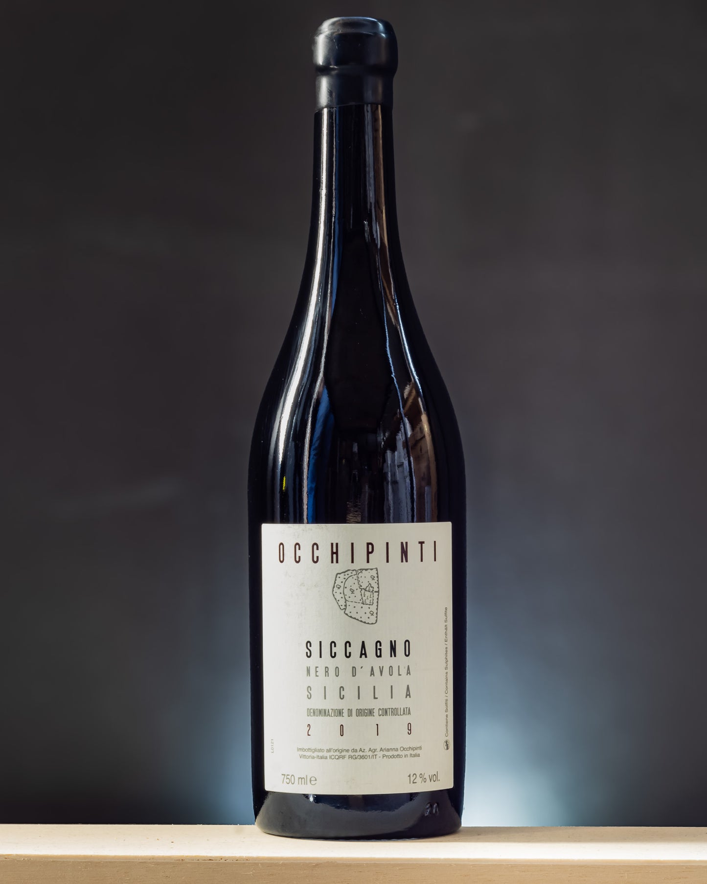 Arianna Occhipinti Siccagno Nero Avola Vino Rosso Sicilia Italia 2019