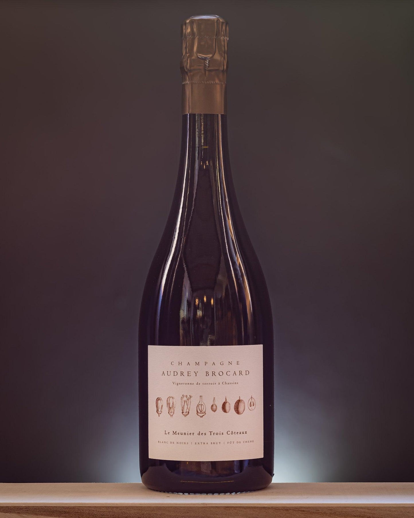 Audrey Brocard Champagne Meunier trois Coteaux valle marne Francia