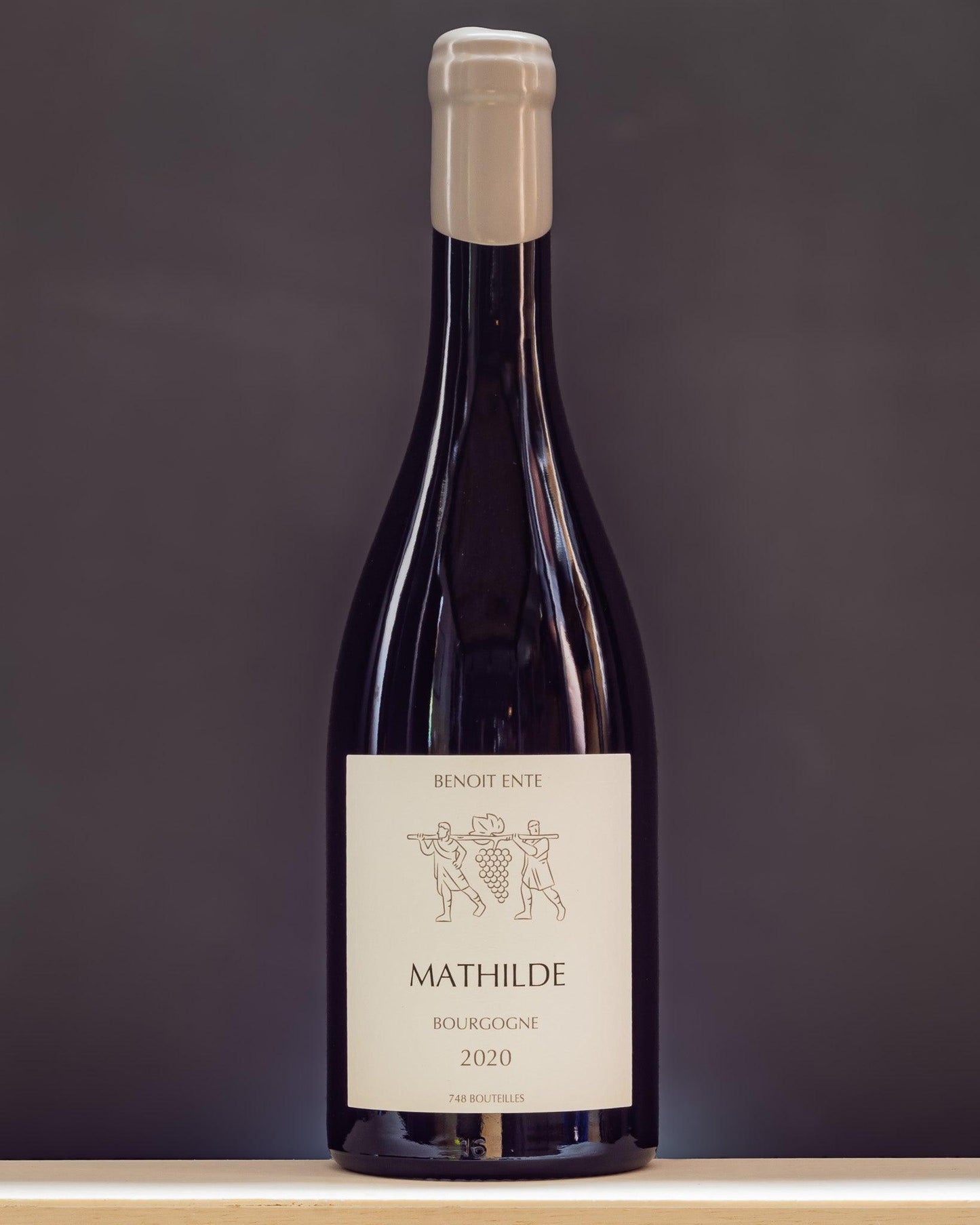 Benoit Ente Mathilde Bourgogne Pinot Noir Nero Borgogna Francia 2020 Vino Rosso
