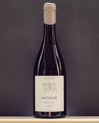 Benoit Ente Mathilde Bourgogne Pinot Noir Nero Borgogna Francia 2020 Vino Rosso