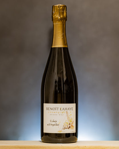 Benoit Lahaye Champagne Grand Cru Brut Nature 2021 Le Jardin De La Grosse Pierre Pinot Nero Chardonnay Meunier  Pinot Bianco Arbanne Petit Meslier Fromenteau Francia