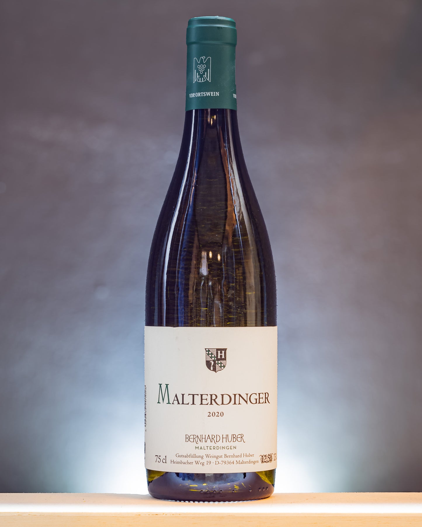 Bernard Huber Malterdinger Chardonnay Pinot Bianco Vino Baden Germania 2020
