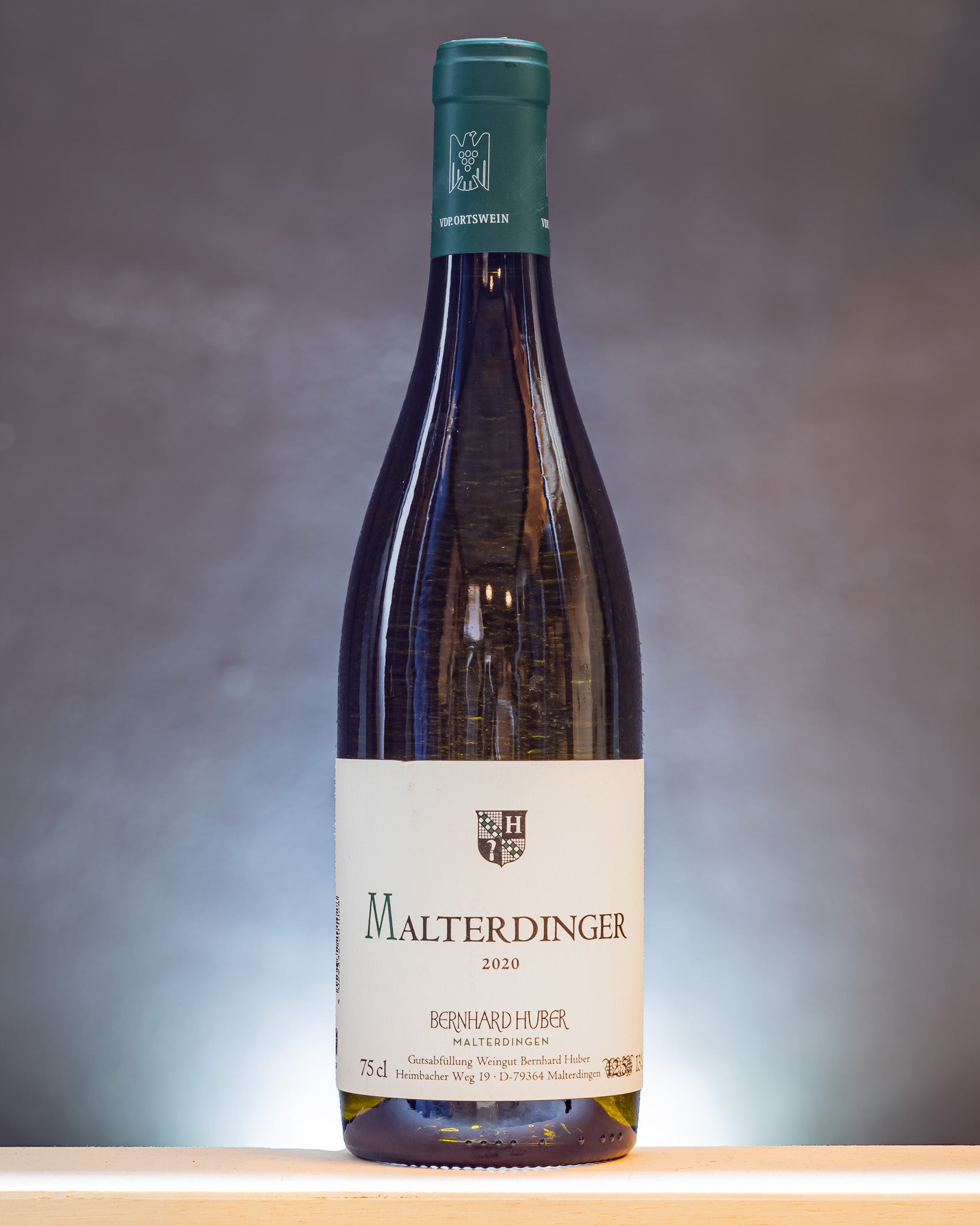 Bernard Huber Malterdinger Chardonnay Pinot Bianco Vino Baden Germania 2020