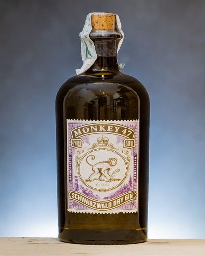 Black Forest Distillers Monkey 47 Schwarzwald Dry Gin Germania Distillato
