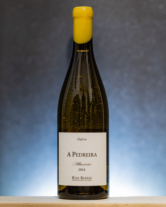 Bodegas Fulcro A Pedreira Albarino Galicia Rias Baixas Vino Bianco Spagna