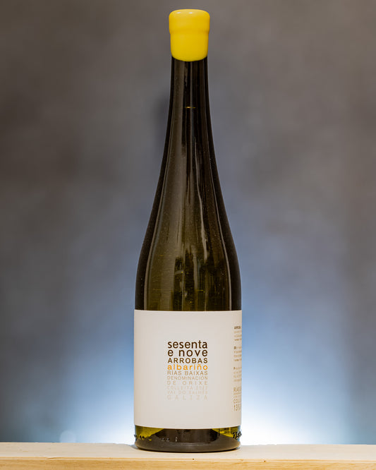 Botegas Albamar Albarino 2022  Sesenta e Nove Arrobas Galizia Rias Baixas Vino Bianco Spagna