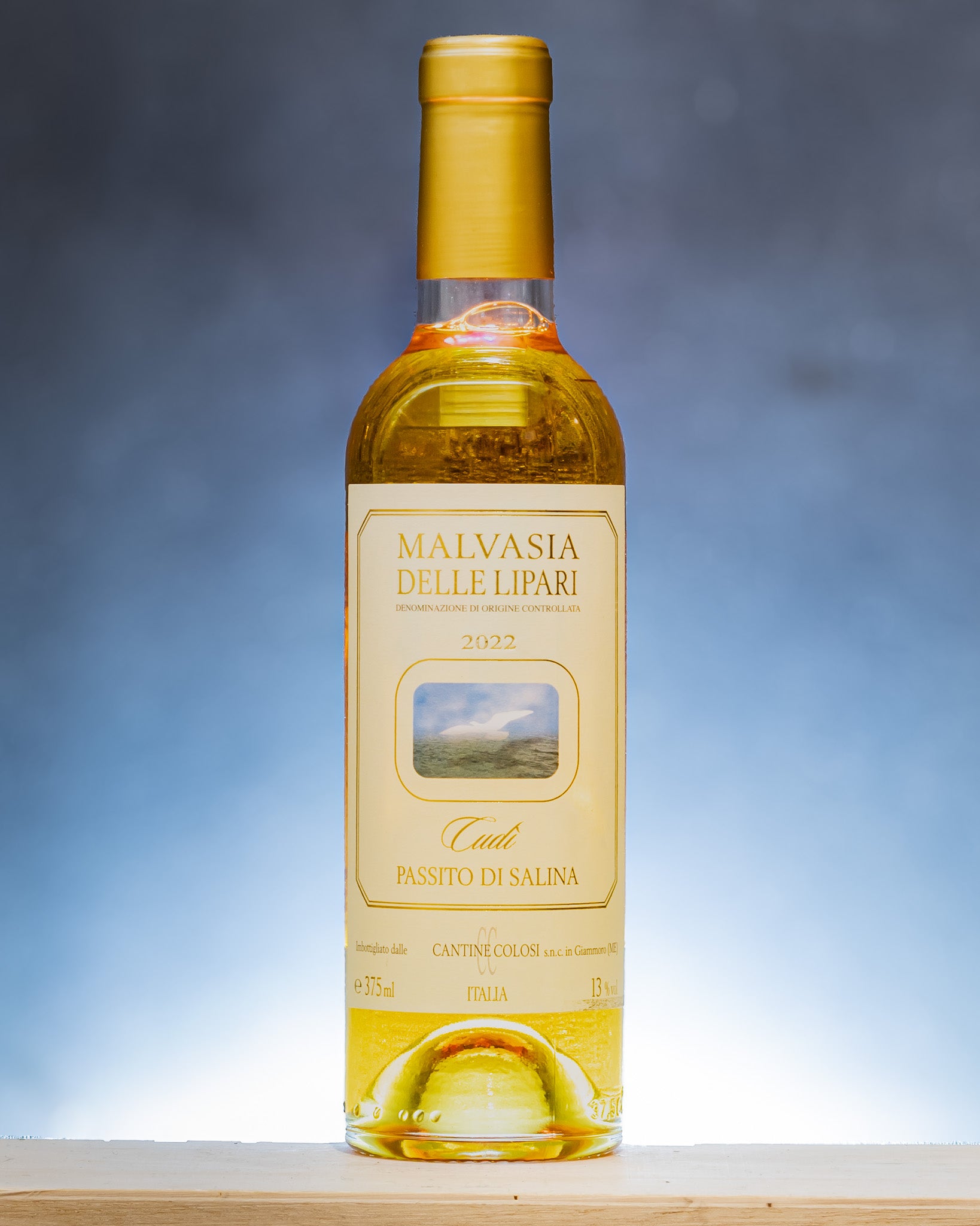 Cantine Colosi Malvasia delle Lipari Passito Salina 2022 Cudi Vino Fine Pasto Dolce Dessert Sicilia Italia
