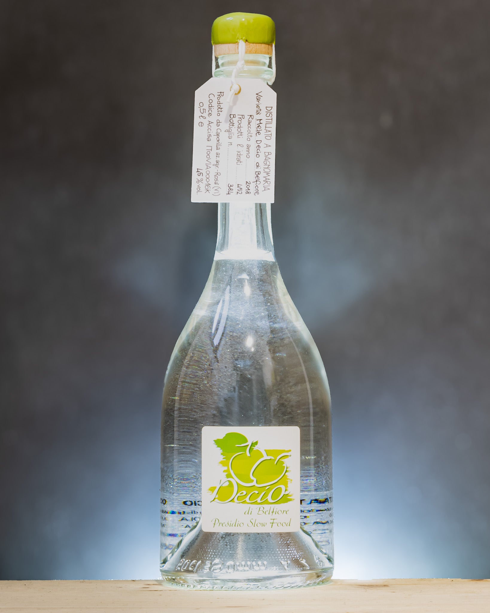 Capovilla Distillato Mele Decio 2018 Bagnomaria Grappa Veneto Italia Astucciato