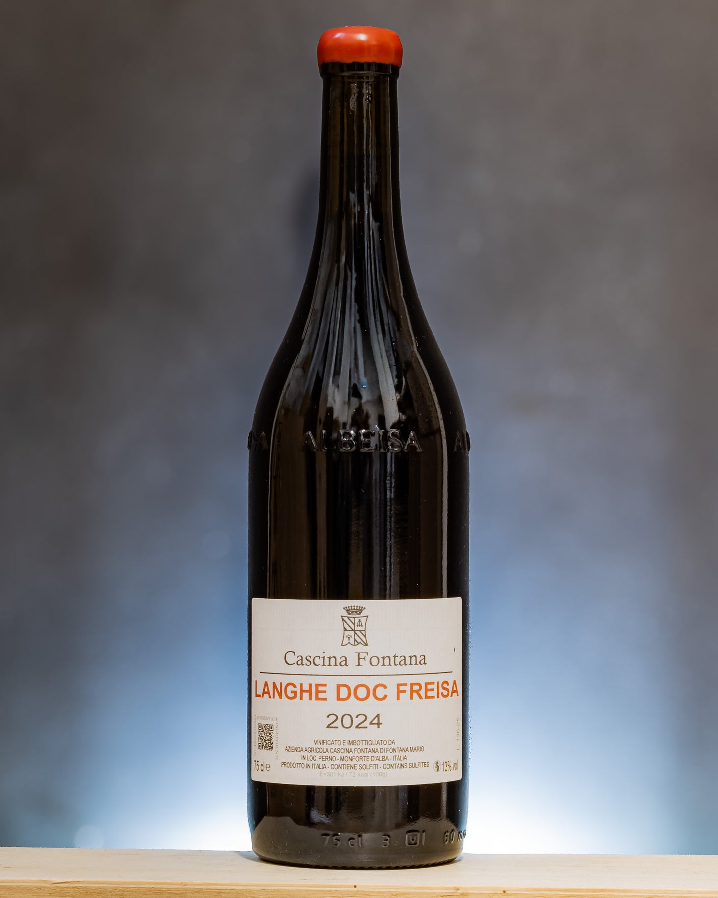 Cascina Fontana Langhe Freisa 2024 Piemonte Vino Rosso Italia