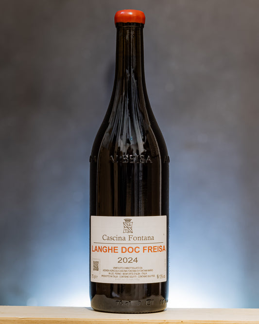 Cascina Fontana Langhe Freisa 2024 Piemonte Vino Rosso Italia