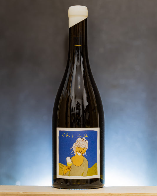 Catherine Gilles Berlioz Chignin 2023 Jacquere Savoia Vino Bianco Cuvée Cricri Francia