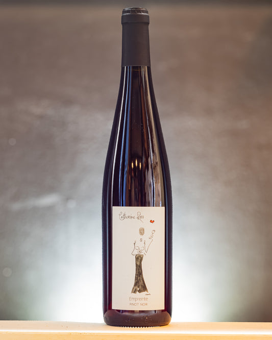 Catherine Riss Pinot Noir Empreinte 2021 Alsace Alsazia Vino Rosso Nero Francia