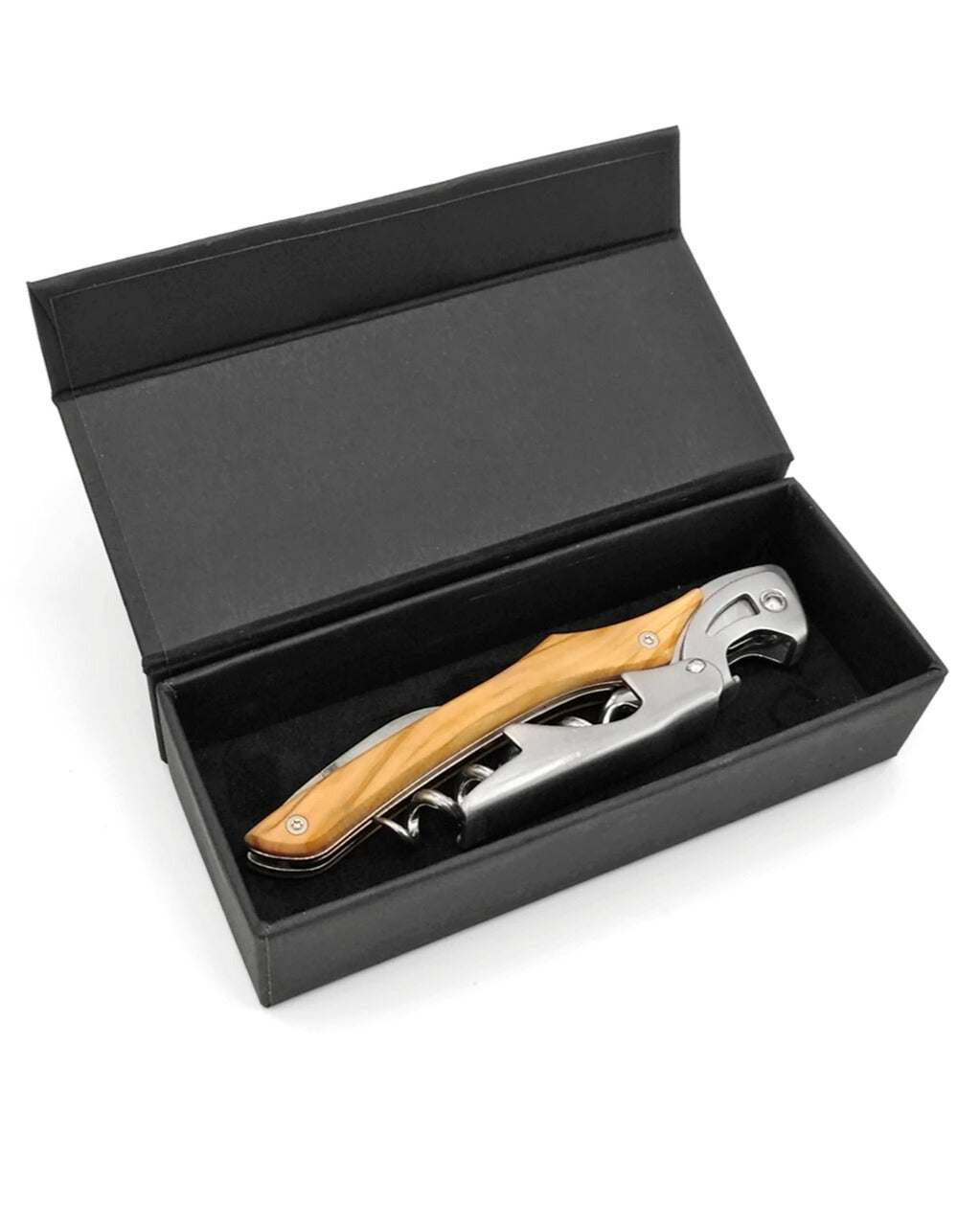 Cavatappi Prestige Olivo Farfalli Regalo Natale Cofanetto Confezione