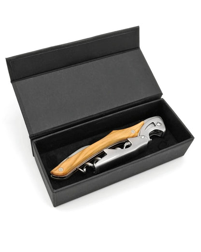 Cavatappi Prestige Olivo Farfalli Regalo Natale Cofanetto Confezione